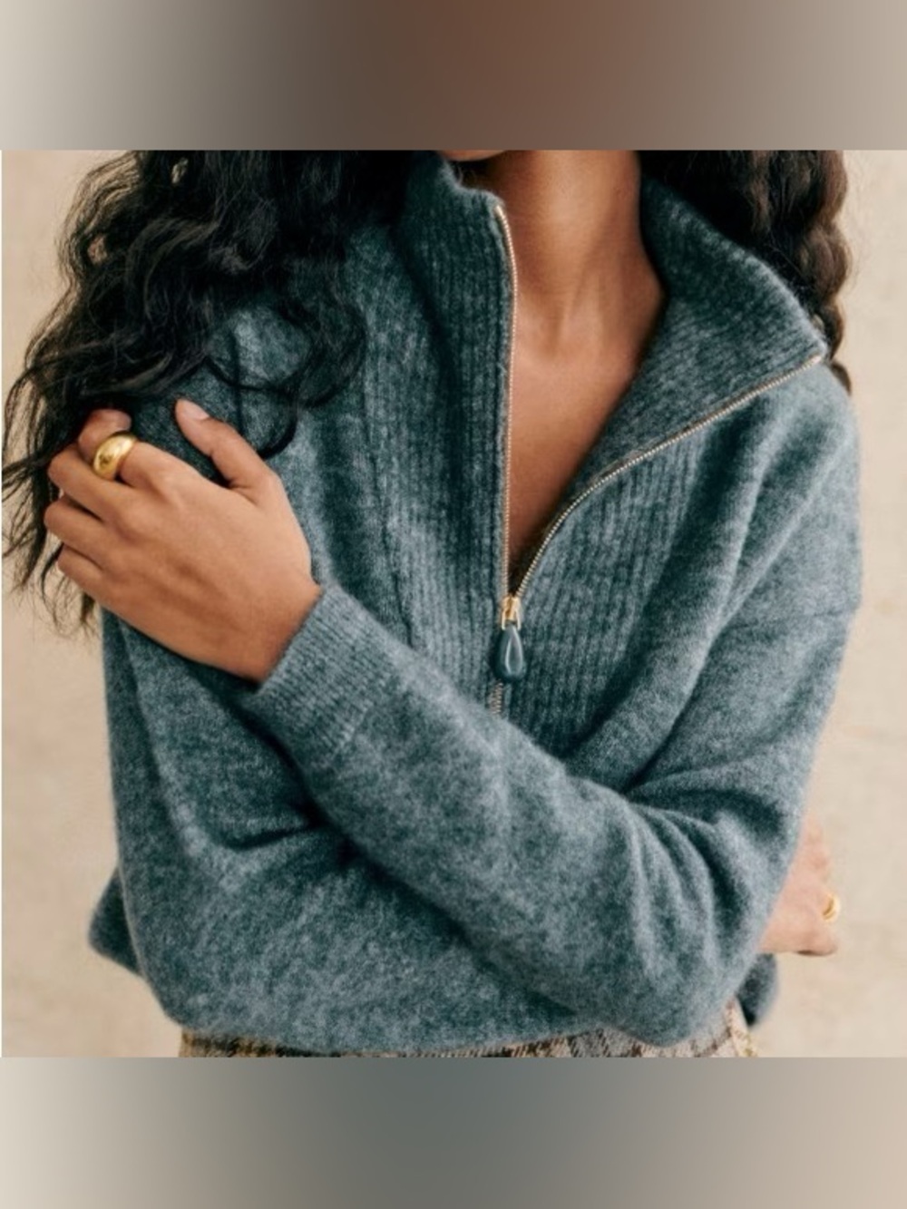 Sezane Tobias Sweater